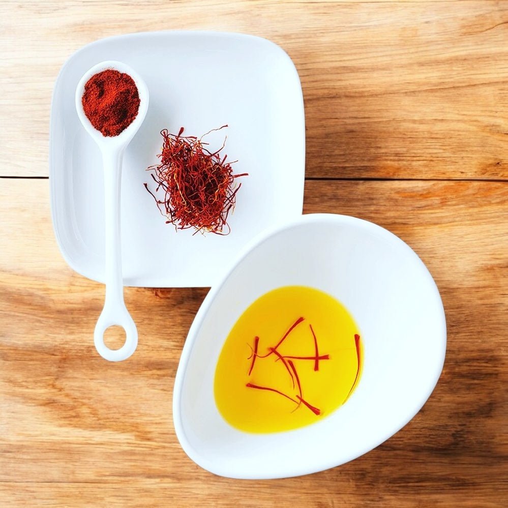 Wie verwendet man Safran richtig? - Hi Quality Safran