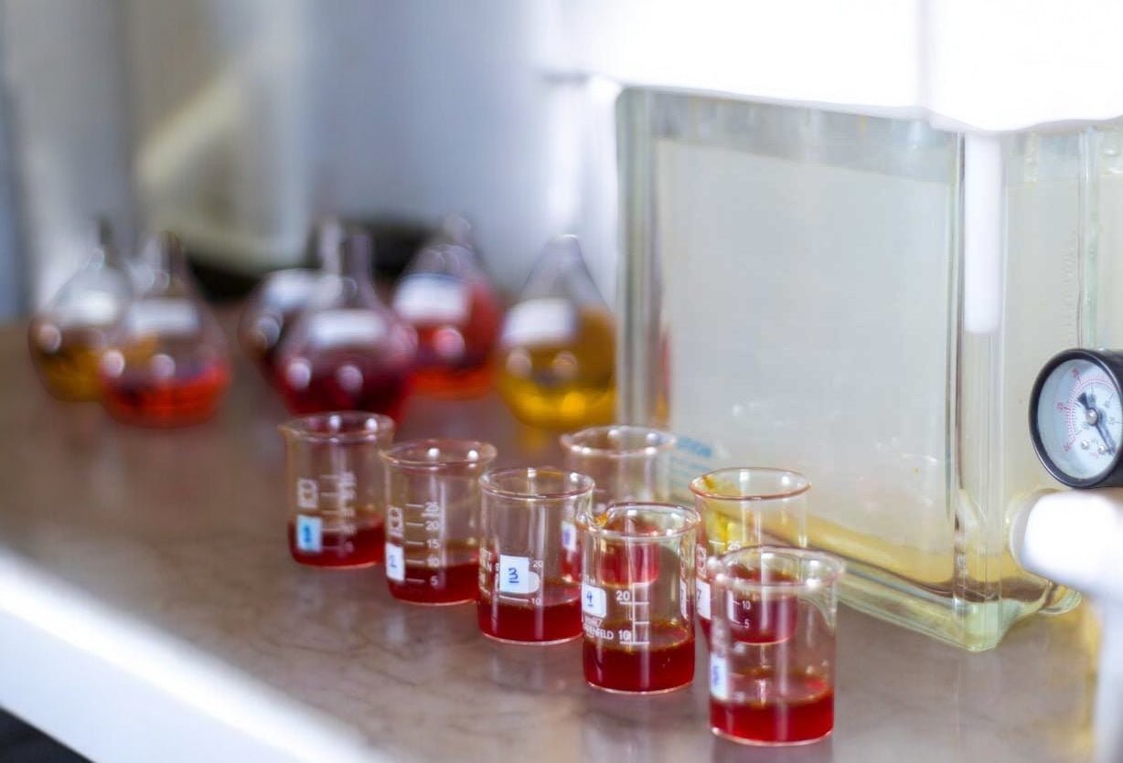 Chemische Zusammensetzung von Safran - Hi Quality Safran