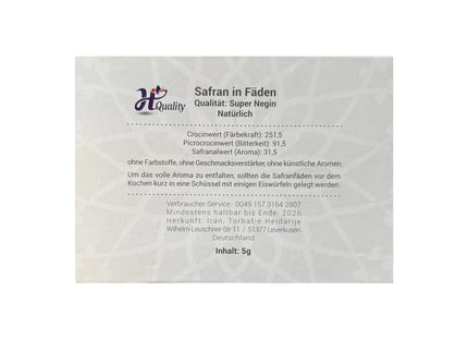 Frische Crocus sativus Safranblüten blaulätilig im iranischen Feld – Super Negin Safran 5g kaufen